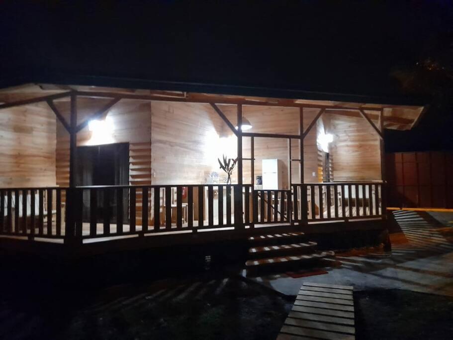 Bungalows Baobab San Isidro De El General 외부 사진
