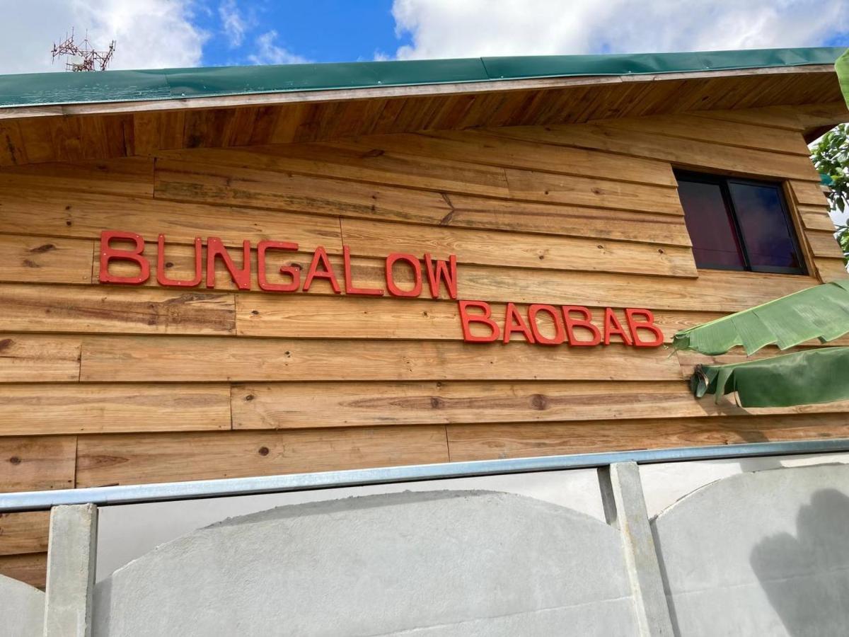Bungalows Baobab San Isidro De El General 외부 사진